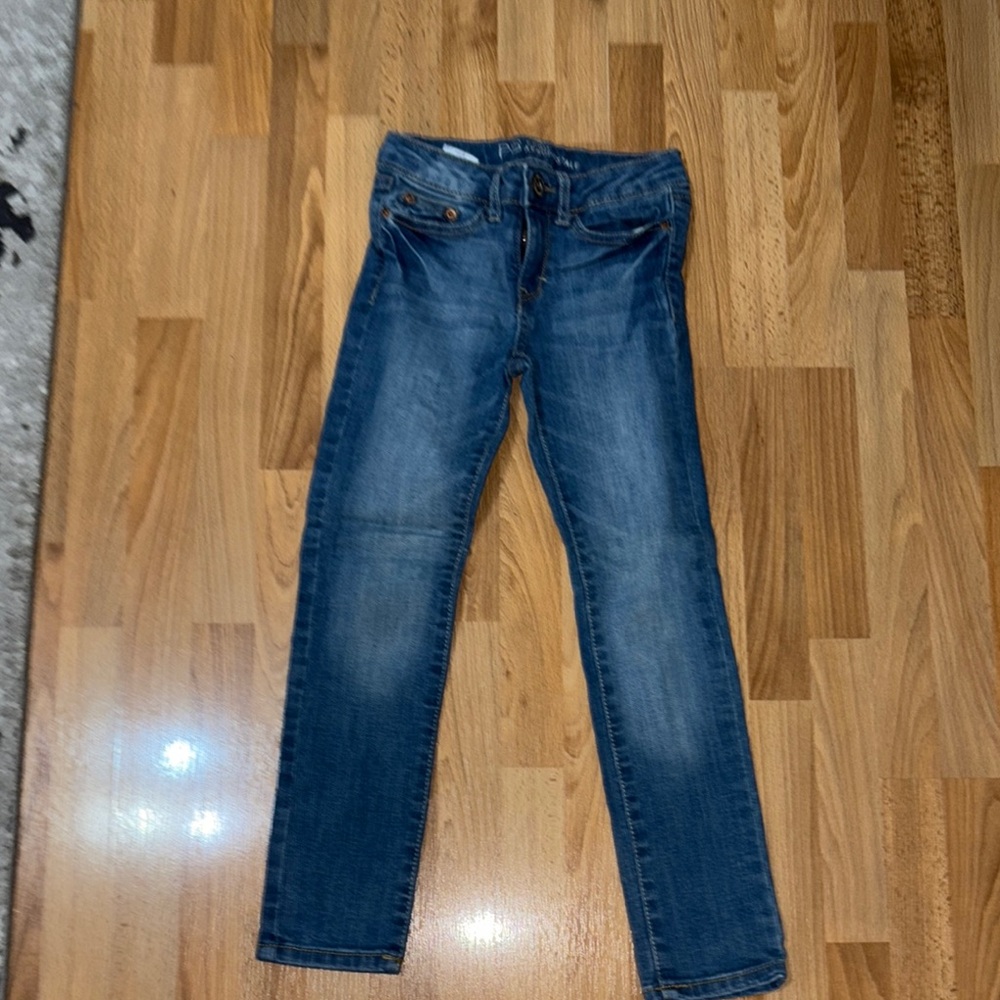 Aeropostale Girls Classic Blue Denim Jeans